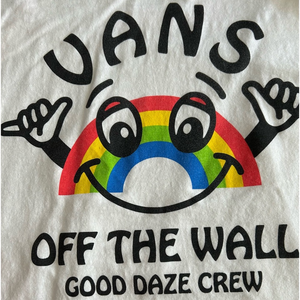 Mens long sleeve Vans t shirt